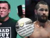 George Masvidal nunca fez PED, mas provavelmente deveria ter feito.