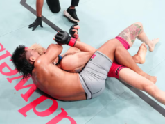 O indiano Chungrang Corin lidera a rota da 5ª temporada do UFC com uma impressionante vitória por finalização