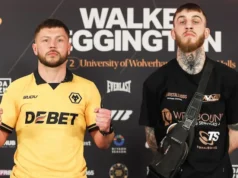 Sam Eggington está pronto para ‘partir’ contra Connah Walker.