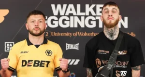 Sam Eggington está pronto para ‘partir’ contra Connah Walker.