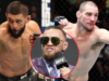 Conor McGregor reivindica o cinturão dos médios do UFC enquanto Khamzat Chemayev x Shawn Strickland esquenta