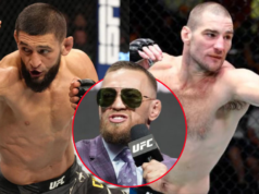Conor McGregor reivindica o cinturão dos médios do UFC enquanto Khamzat Chemayev x Shawn Strickland esquenta