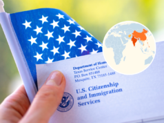 Atualização do Green Card: Mapa mostrando os países mais afetados pelas mudanças nas regras da administração Trump