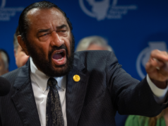 AIPAC comemora a derrota do ‘anti-Israel’ Al Green nas primárias.
