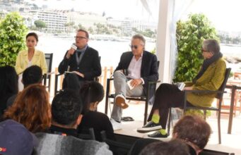 O futuro do financiamento de filmes: painel do Pavilhão dos EUA em Cannes