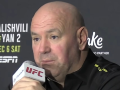 Dana White diz que danos cerebrais são “inevitáveis” no MMA. Ele não está errado.