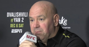Dana White diz que danos cerebrais são “inevitáveis” no MMA. Ele não está errado.