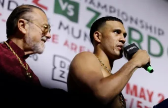 Promotor de David Benavidez diz que lutador ‘não vai esperar’ por Dmitri Biol