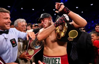 Eddie Hearn diz ‘Bivol-Benavidez é a luta a ser travada.
