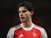 Declan Rice envia mensagem nas redes sociais após a conquista do título do Arsenal