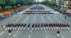 Em meio a ajustes de defesa, o governo analisa o cancelamento da parada militar de 9 de julho. POLÍTICA El Intransigente