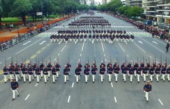 Em meio a ajustes de defesa, o governo analisa o cancelamento da parada militar de 9 de julho. POLÍTICA El Intransigente