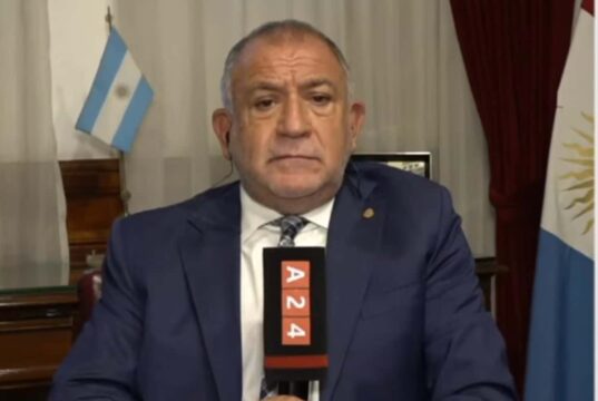 O alerta contundente de Luís José sobre o chauvinismo e o perigo dos presos no governo político de El Intransigente