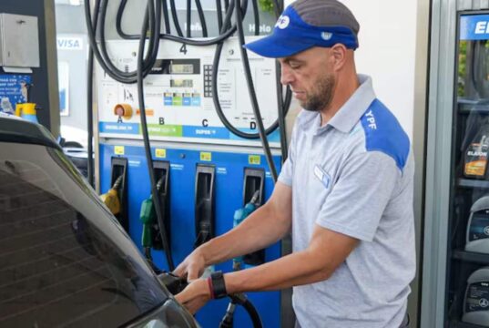A curiosa estratégia da YPF para evitar o aumento do consumo de combustível ECONOMIA El Intransigente