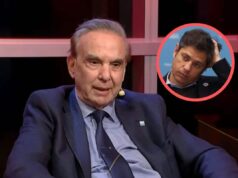 Miguel Angel Picto apelou ao restabelecimento da relação entre Axel Kisilov e Christina Kershner. Política do Intransigente