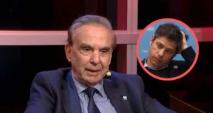 Miguel Angel Picto apelou ao restabelecimento da relação entre Axel Kisilov e Christina Kershner. Política do Intransigente