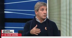 Luis Caputo apoiou Manuel Adorni e rejeitou o impacto econômico devido ao processo POLÍTICA El Intransigente.