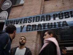 Após a marcha universitária, o governo reunirá os reitores das universidades para discutir o orçamento e a auditoria política.