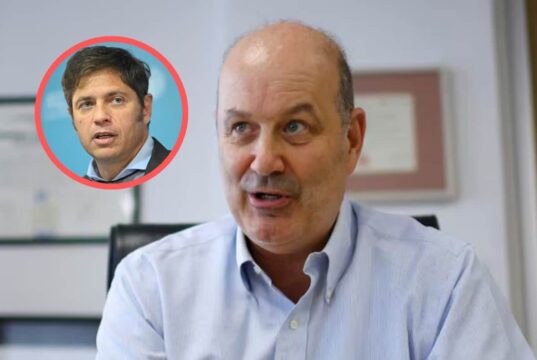 Federico Sturzenger defende Manuel Adorni e critica Axel Kisilov POLÍTICA El Intransigente.