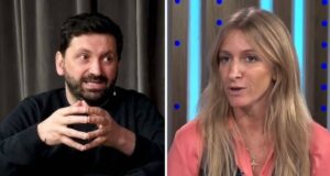 Florencia Carignano e Pablo Juliano lançaram fortes críticas à gestão de Xavier Miley POLÍTICA El Intransigente