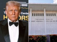 Juiz ordena que Donald Trump remova o nome de JFK do Kennedy Center em seu aniversário