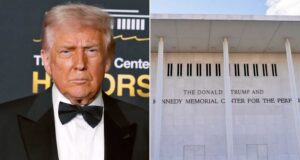 Juiz ordena que Donald Trump remova o nome de JFK do Kennedy Center em seu aniversário