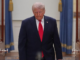 Donald Trump disse que a China não desafiou o bloqueio naval dos EUA no Estreito de Ormuz
