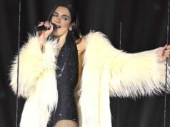 Dua Lipa processa Samsung em US$ 15 milhões, acusando-a de usar sua foto para vender TVs sem seu consentimento