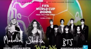 Madonna, BTS, Shakira… primeira apresentação no intervalo da final da Copa do Mundo