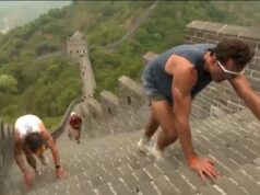 China sediará a 23ª Maratona da Grande Muralha