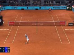 Abertura de Roland Garros: o prodígio brasileiro João Fronseca joga