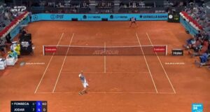 Abertura de Roland Garros: o prodígio brasileiro João Fronseca joga