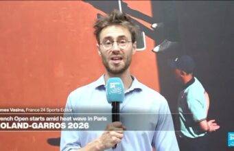 Roland-Garros 2026: Aberto da França começa em meio a onda de calor em Paris
