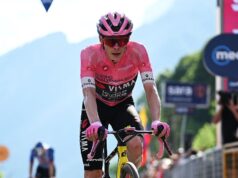 ‘É um dia especial para a nossa equipe’ – Jonas Vingegaard comemora a vitória de Sepp Kuss na etapa, mas continua focado na última etapa de montanha do Giro d’Italia