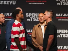 Tim Tszyu-Errol Spence, Junto Nakatani e mais