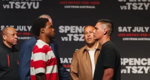Tim Tszyu-Errol Spence, Junto Nakatani e mais