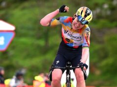 Vuelta Femenina: Anna van der Breggen vence rivais nas encostas íngremes de Les Praeres para vencer a etapa 6 e passar para a liderança do GC.