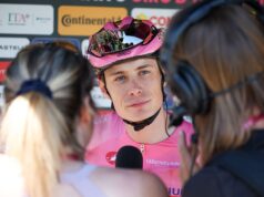 ‘Ainda há muito altímetro’ – Jonas Vingegaard está calmo, confiante e de mente aberta antes da última etapa de montanha do Giro d’Italia.