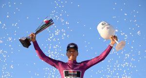 ‘É uma grande conquista na minha pequena carreira’ – Paul McNear mostra sua habilidade de corrida no Giro d’Italia