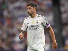 Real Madrid confirma que Federico Valverde está lesionado