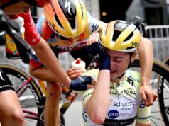 Itzulia Feminino: Mischa Bredewold conquistou a vitória geral com uma descida ousada, enquanto Dominika Włodarczyk dobrou para vencer na rodada final.