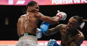 O magistral O’Shakee Foster derrotou Raymond Ford para manter o título WBC 130lbs