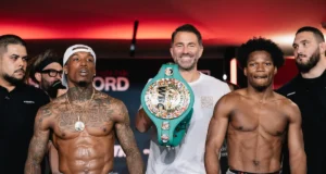 Eddie Hearn antecipou a plataforma de lançamento texana de Raymond Ford.