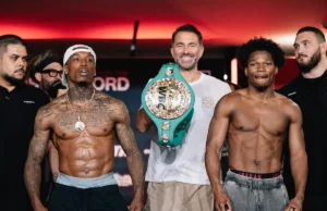 Eddie Hearn antecipou a plataforma de lançamento texana de Raymond Ford.