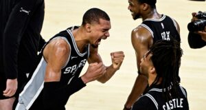 O San Antonio Spurs destronou o Thunder no Oeste, Wembanyama foi o MVP das Finais e eles buscam o título da NBA contra os Knicks
