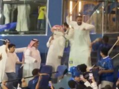 A acirrada briga de espadas entre xeques do time de Cristiano Ronaldo e torcedores rivais na definição do futebol árabe