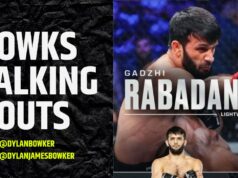 Gadzhi Rabadanov promete “quebrar” o “muito durão” Alex Chezhov no co-evento principal do PFL Sioux Falls, Alfie Davis, em uma revanche cobiçada.