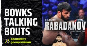 Gadzhi Rabadanov promete “quebrar” o “muito durão” Alex Chezhov no co-evento principal do PFL Sioux Falls, Alfie Davis, em uma revanche cobiçada.