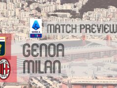 Antevisão: Génova vs Milan – notícias, escalações e previsões do plantel