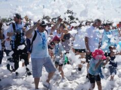 Bubble Run, Criterion Mobile Closet entre as atividades de fim de semana em Portland